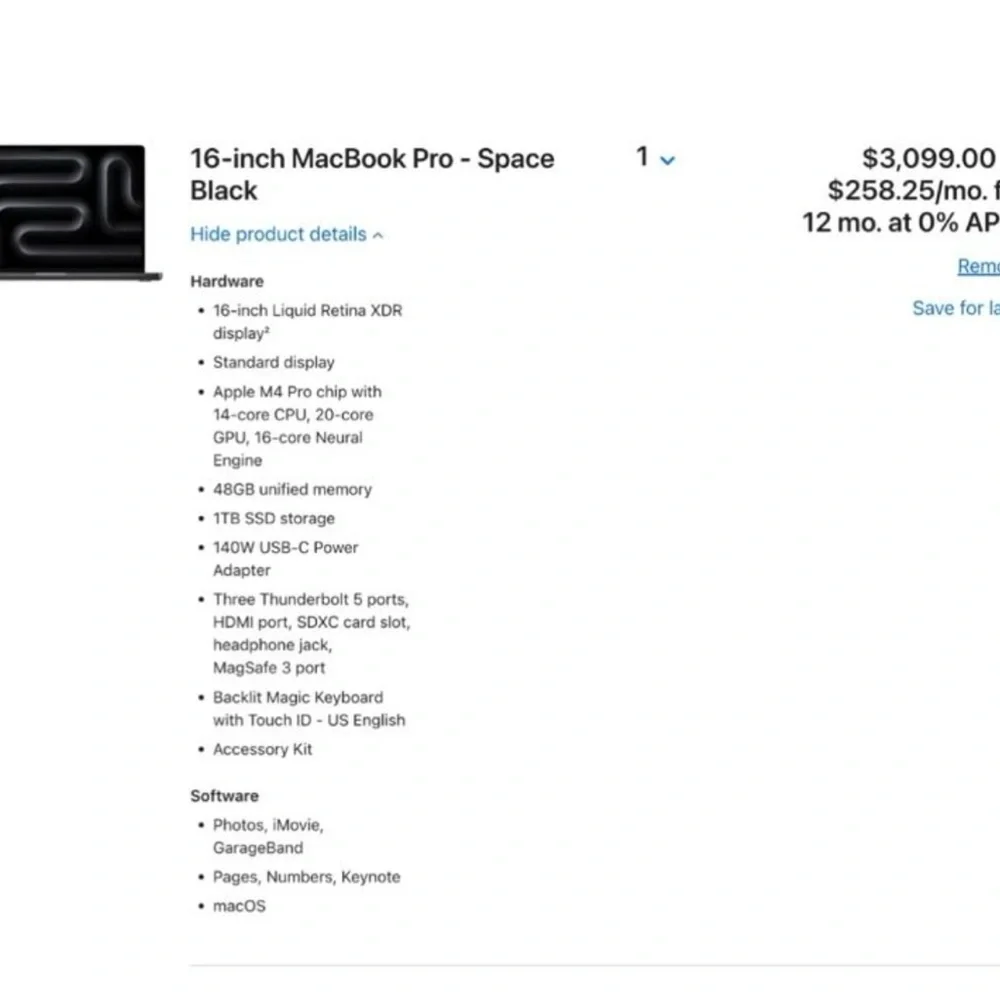 Apple MacBook Silver Laptop with Sleek Design and Premium Build